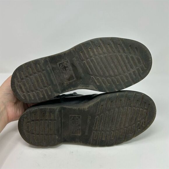 Dr. Martens Arbor ST Chelsea Boots Black Leather Steel Toe Slip Resistant Size 7 - Picture 11 of 16